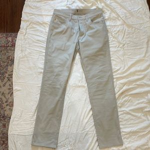 DUCK HEAD Stone / Light Khaki Chinos - 31/32 - Great Condition